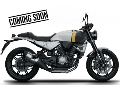 Moto Morini 3 1/2 Sport Pure White