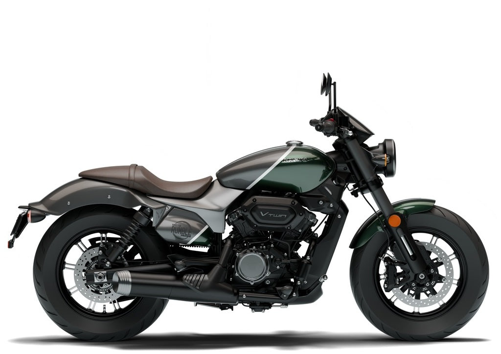 Moto Morini Rumble 350 Forest Green