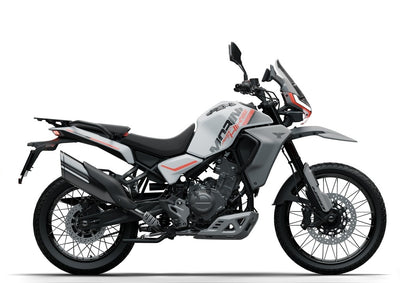 Moto Morini Alltrhike 450 medium size adventureand offroad motorcycle at Dude bikes motorcycle store for sale