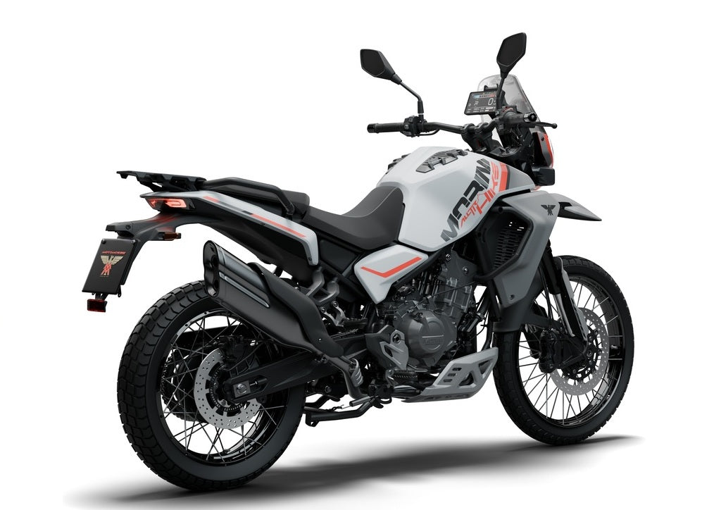 Moto Morini Alltrhike 450 HQ White