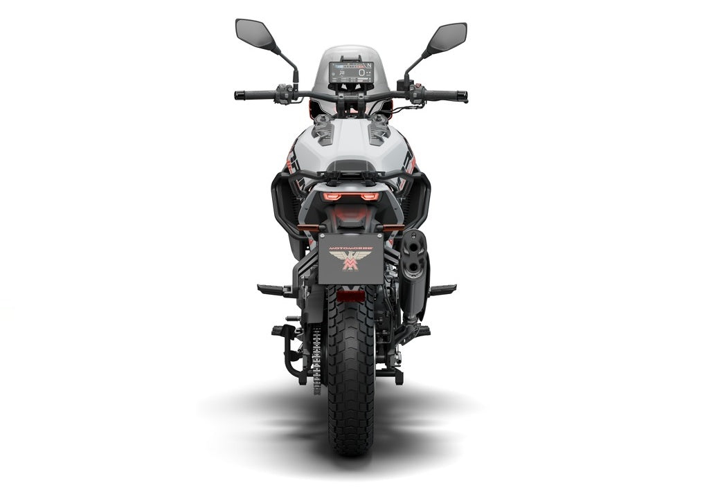 Moto Morini Alltrhike 450 HQ White