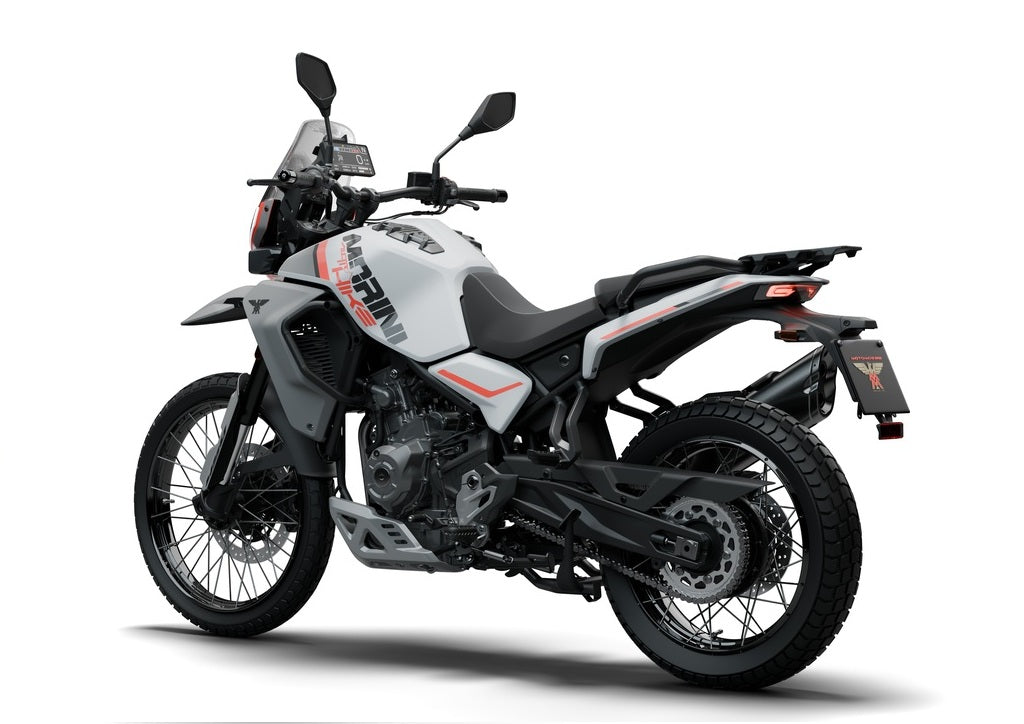 Moto Morini Alltrhike 450 HQ White