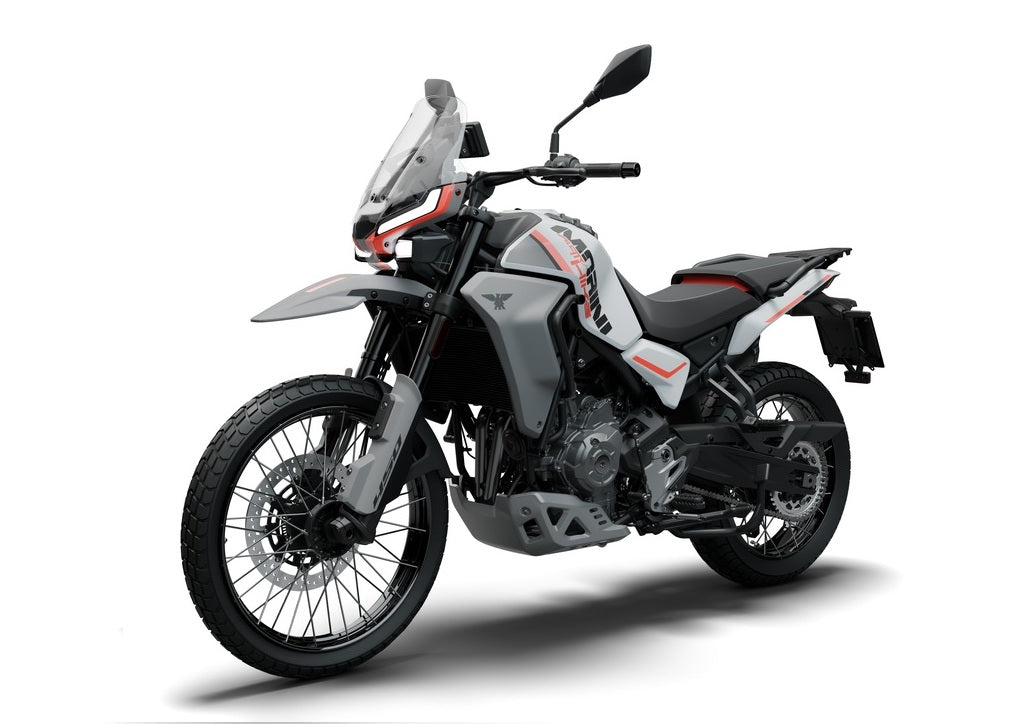 Moto Morini Alltrhike 450 HQ White