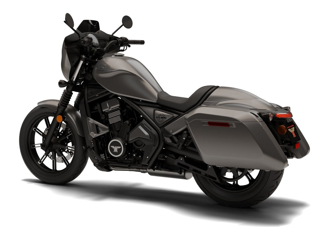 Moto Morini Calibro Bagger 700cc Garage Gray