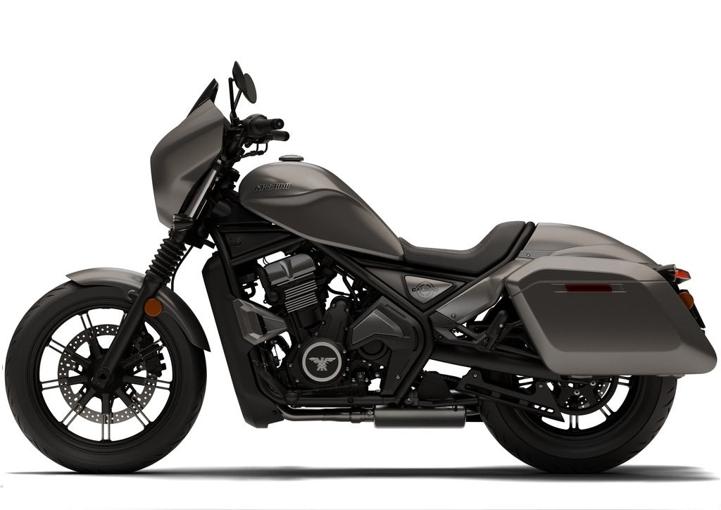 Moto Morini Calibro Bagger 700cc Garage Gray