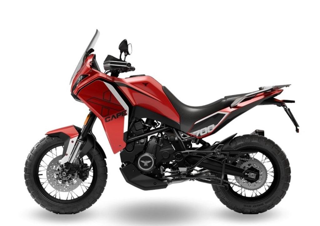 Moto Morini X-Cape 700 Red