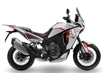 Moto Morini XCape 1200 adventure motorcycle at dude bikes motorcycle store for sale in Latvia and Vilnius
