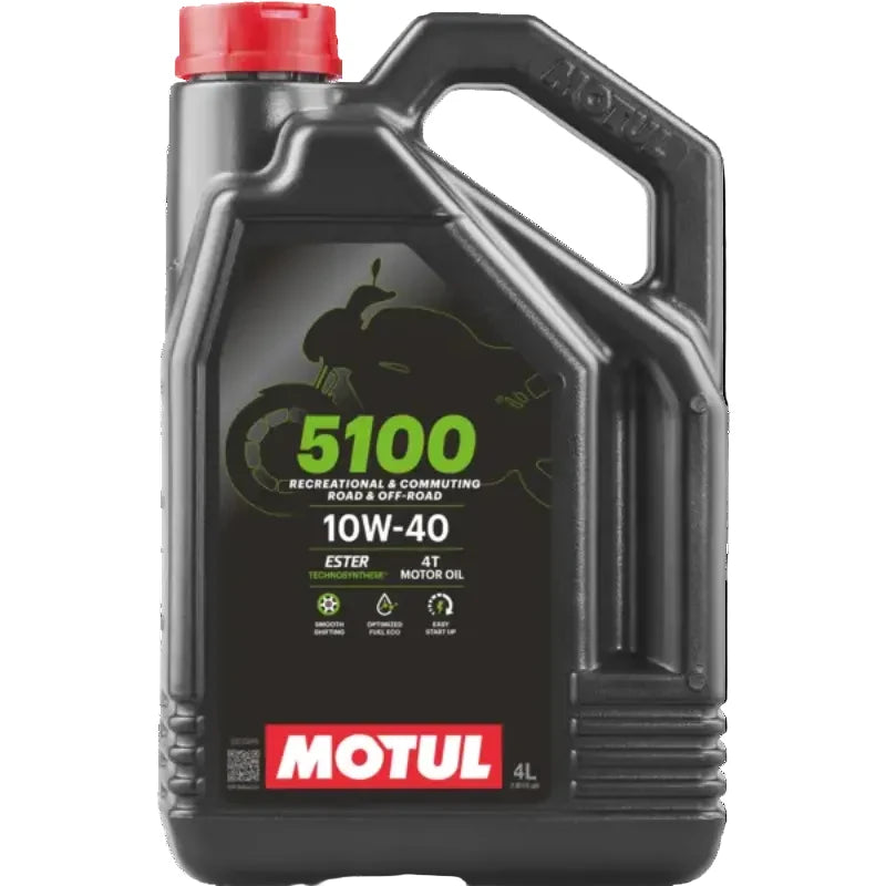 MOTUL 5100 10W-40 4L エンジンオイル Motul 5100 10W-40 4T 4 Liters