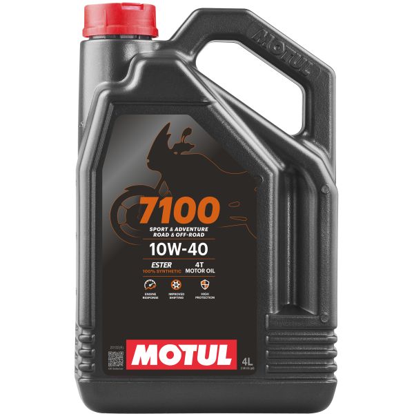 Motul 7100 10W-40 4T 4 Liters