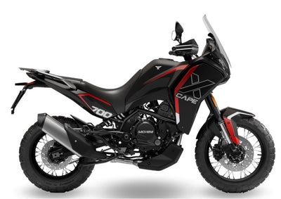 Moto Morini X-Cape 700cc adventure motorcycle at Dude Bikes motorcycle store