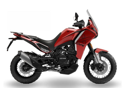 Moto Morini X-Cape 700cc adventure motorcycle at Dude Bikes motorcycle store
