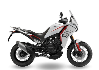 Moto Morini X-Cape 700cc adventure motorcycle at Dude Bikes motorcycle store