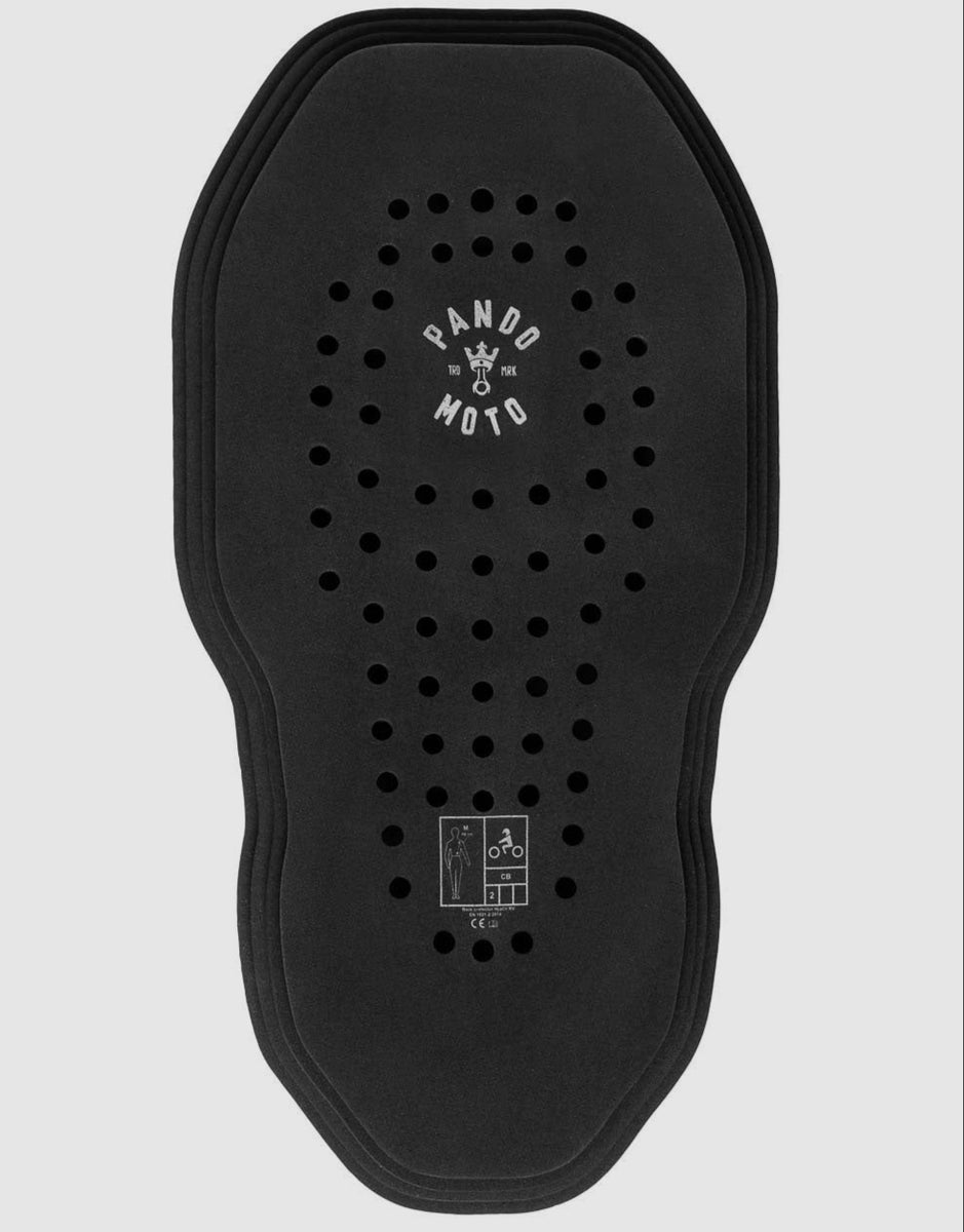 Pando QUATROFLEX M-XXL – Motorcycle Back Armor CE Approved