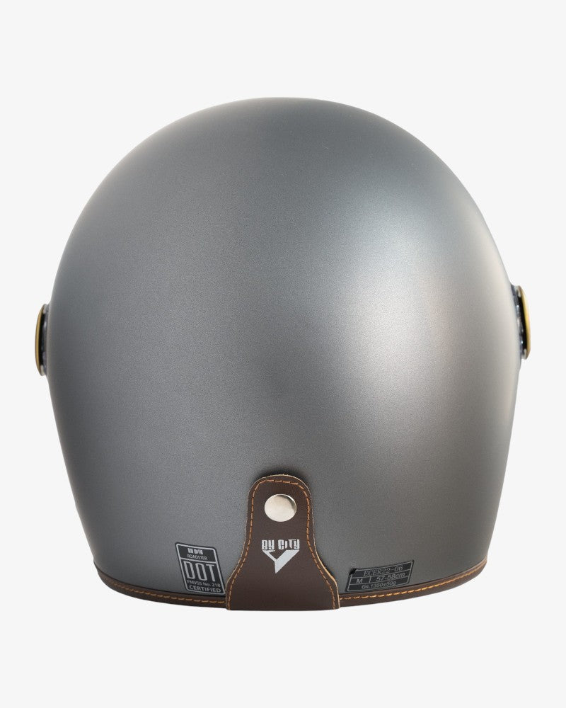By City Roadster III Matt Gray motorcycle helmet