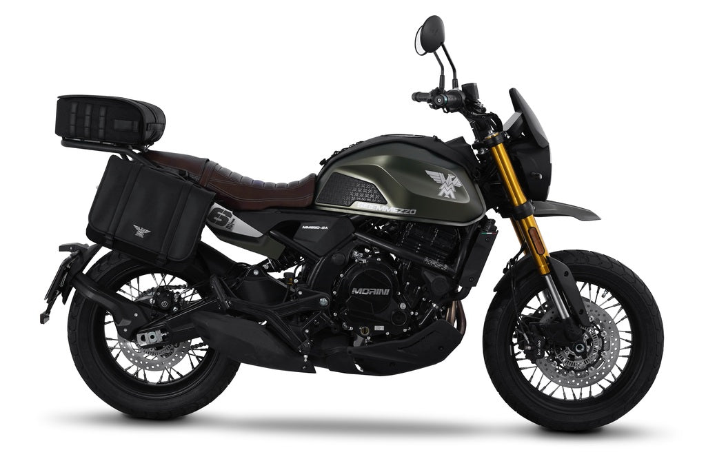 Moto Morini Seiemmezzo SCR and STR Three Soft bags Assy