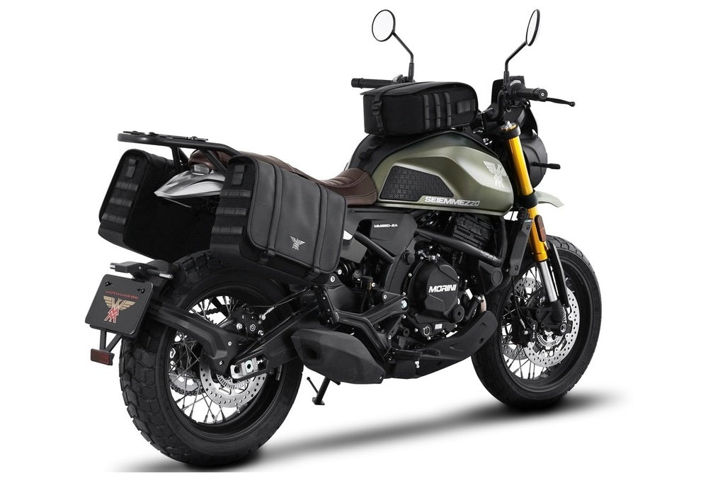 Moto Morini Seiemmezzo SCR and STR Three Soft bags Assy