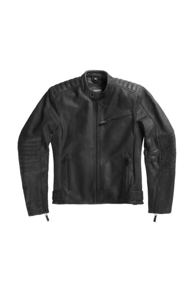 Pando moto leather motorcycle jacket at dude bikes motorcycle store