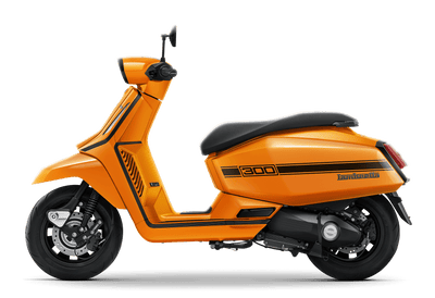 Lambretta X300 scooter at dude bikes motorcycle store for sale
