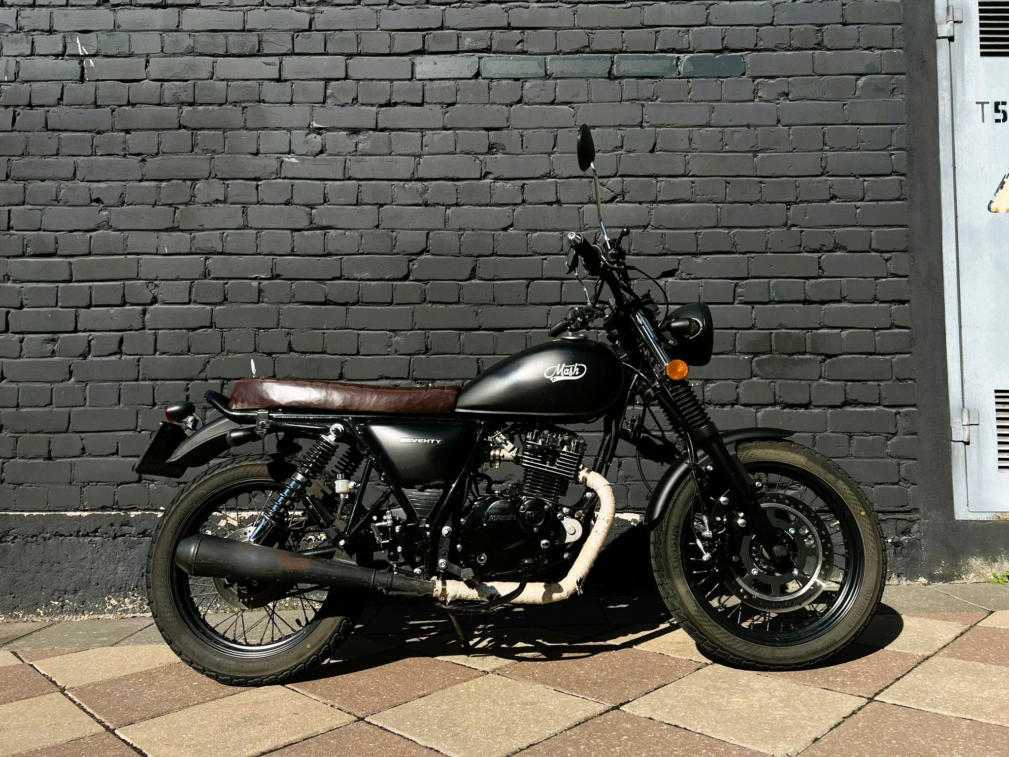 Mash Seventy 125cm3