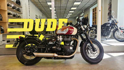Triumph Bonneville Bobber 1200cc Limited edtion at Dude Bikes motorcycle store for sale