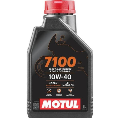 Motul 7100 10W-40 4T 1 Liter at dude bikes motorcycle store for sale