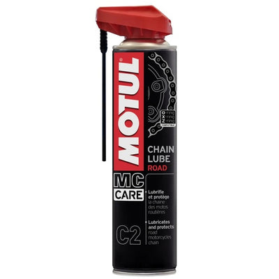 Motul MC Care C2+ Chain Lube at dude bikes motorcycle store for sale