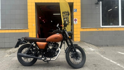 Used Mash Seventy 125cc Copper motorcycle at dude bikes motorcycle store for sale