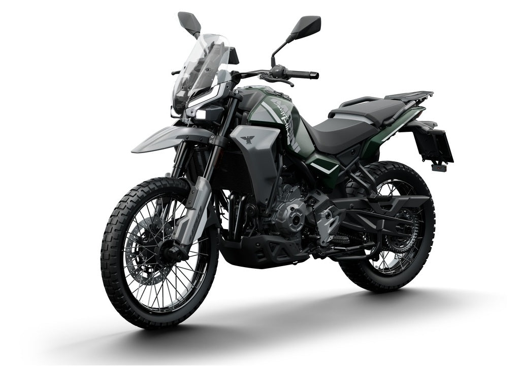 Moto Morini Alltrhike 450 STD Green