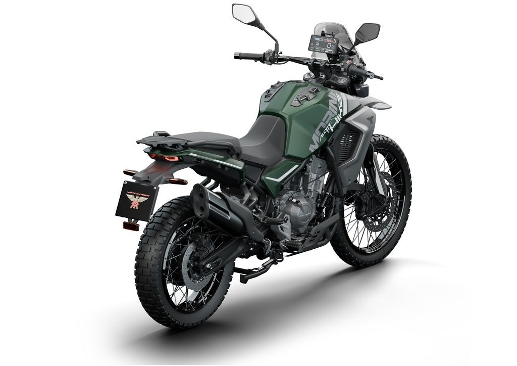 Moto Morini Alltrhike 450 STD Green