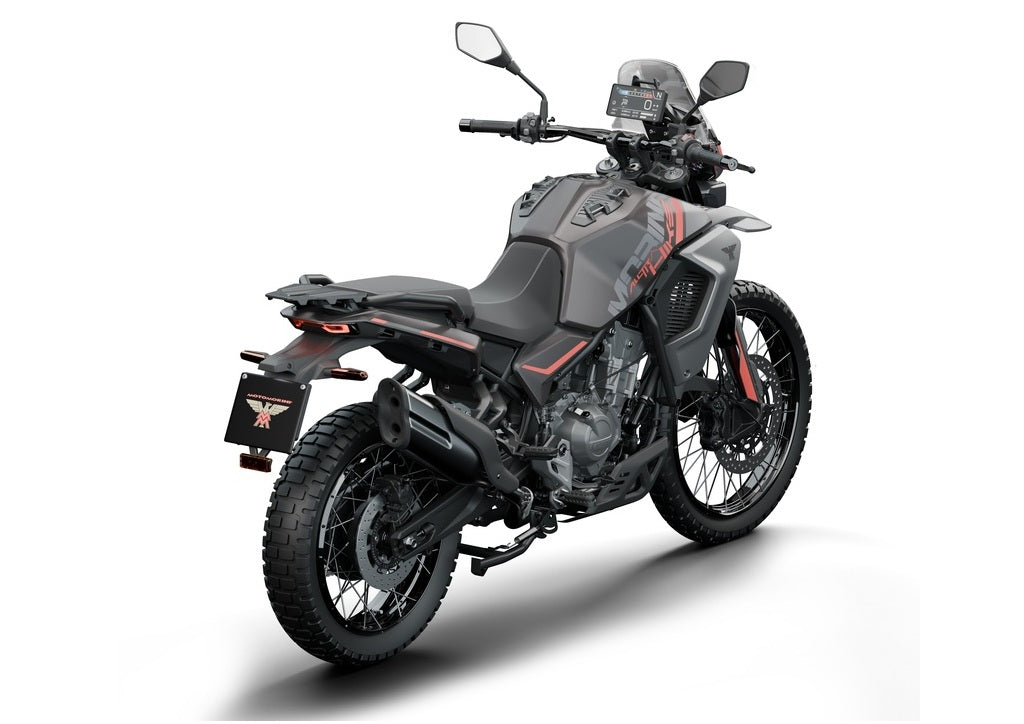Moto Morini Alltrhike 450 STD Black