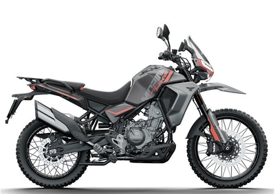Moto Morini Alltrhike 450 STD Black at dude bikes motorcycle store for sale