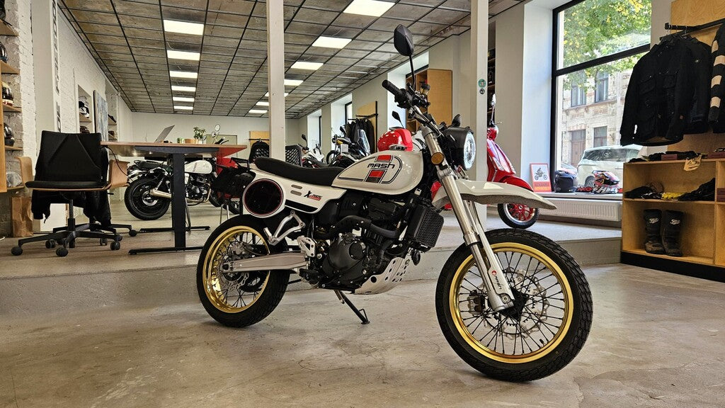 Mash X-Ride 125cm3