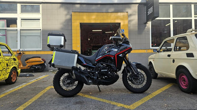 Moto Morini X cape 650 motociklai at Dude Bikes motorcycle store in Vilnius