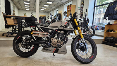 Used Mondial HPS 125cc motorcycle for sale online. 