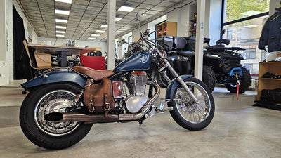 Used motorcycle