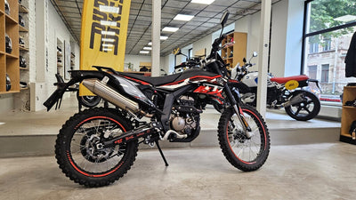 Mondial SMX Enduro 125cc motorcycle at dude bikes motorcycle store for sale