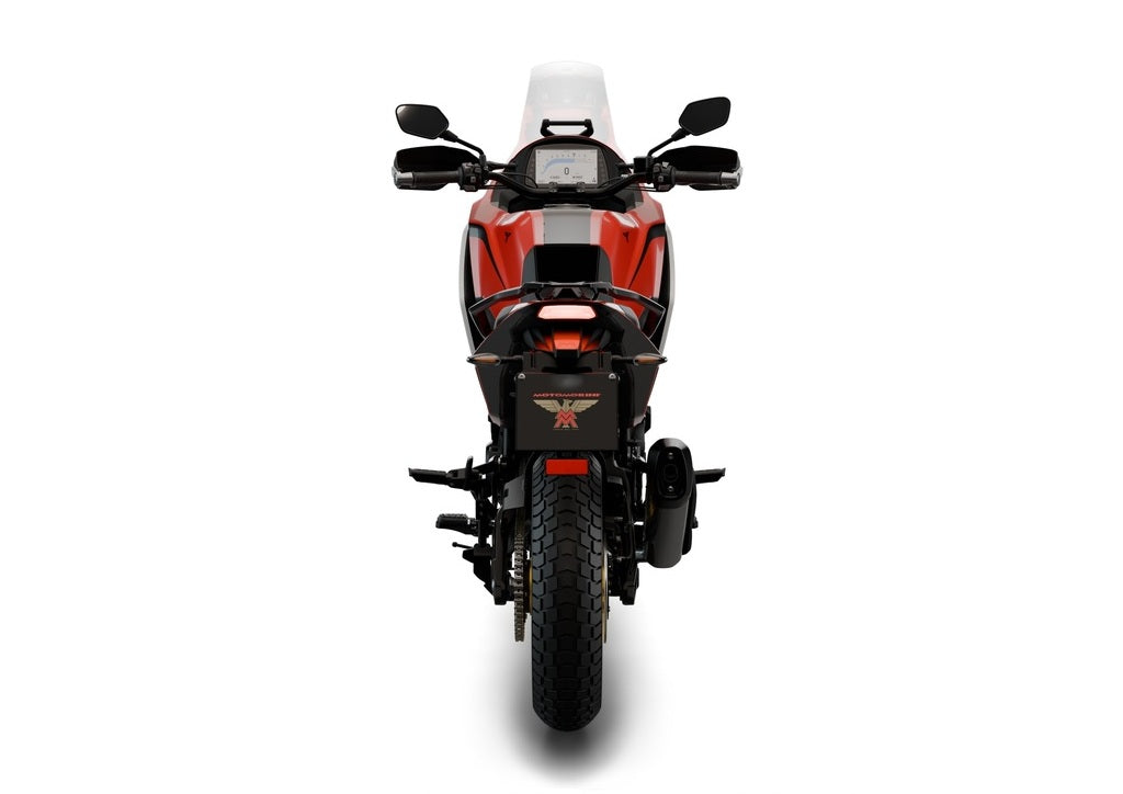 Moto Morini X-Cape 700 Red Golden Wheels