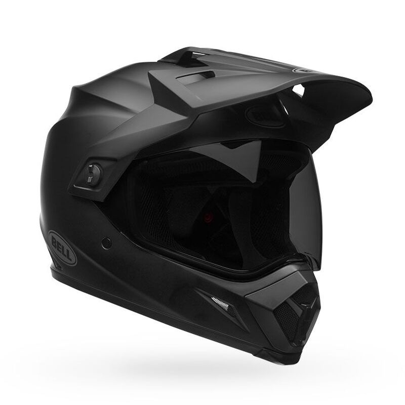 bell adventure helmet visor Bell Moto-3 Classic Red motorcycle helmet