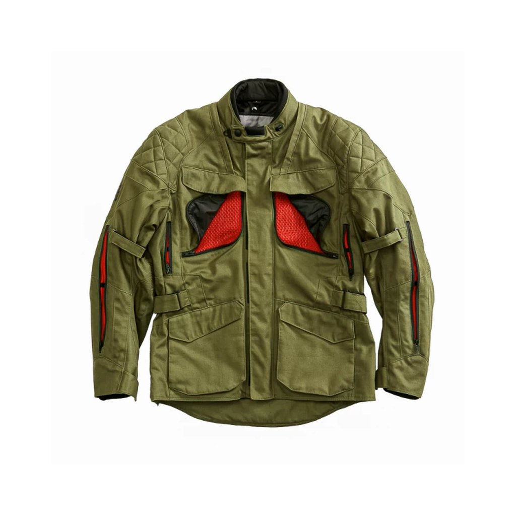 Holyfreedom Explorer Green Jacket