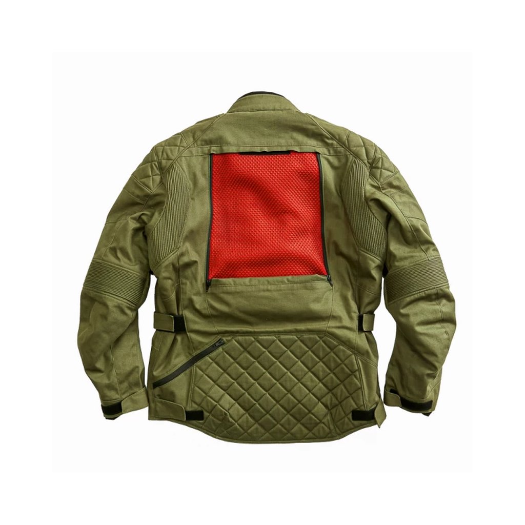 Holyfreedom Explorer Green Jacket