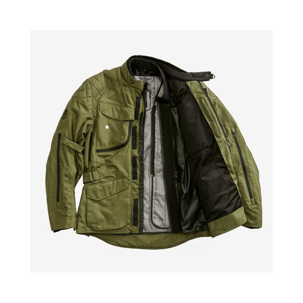Holyfreedom Explorer Green Jacket
