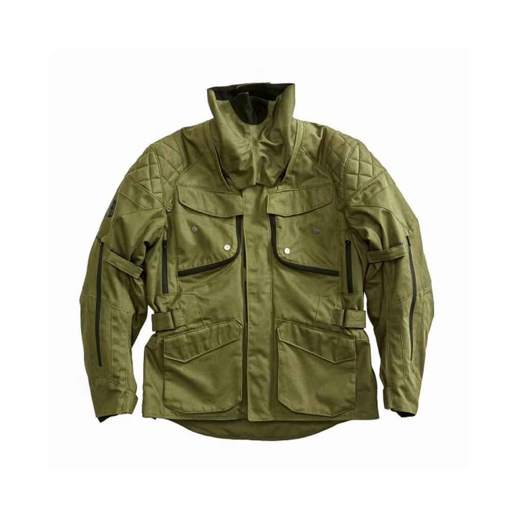 Holyfreedom Explorer Green Jacket