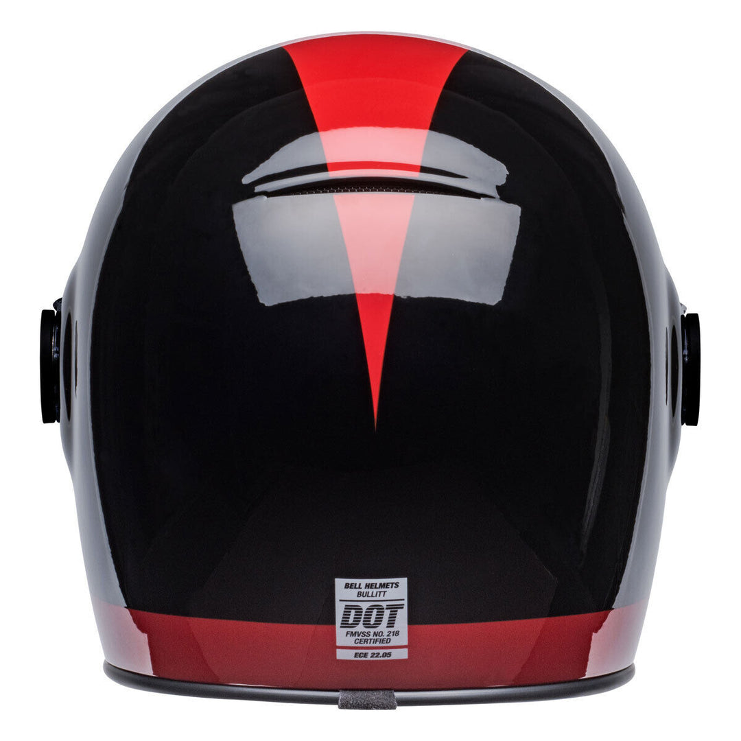 bell bullitt independent special edition helmet Bell Bullitt Black Burgundy Glossy