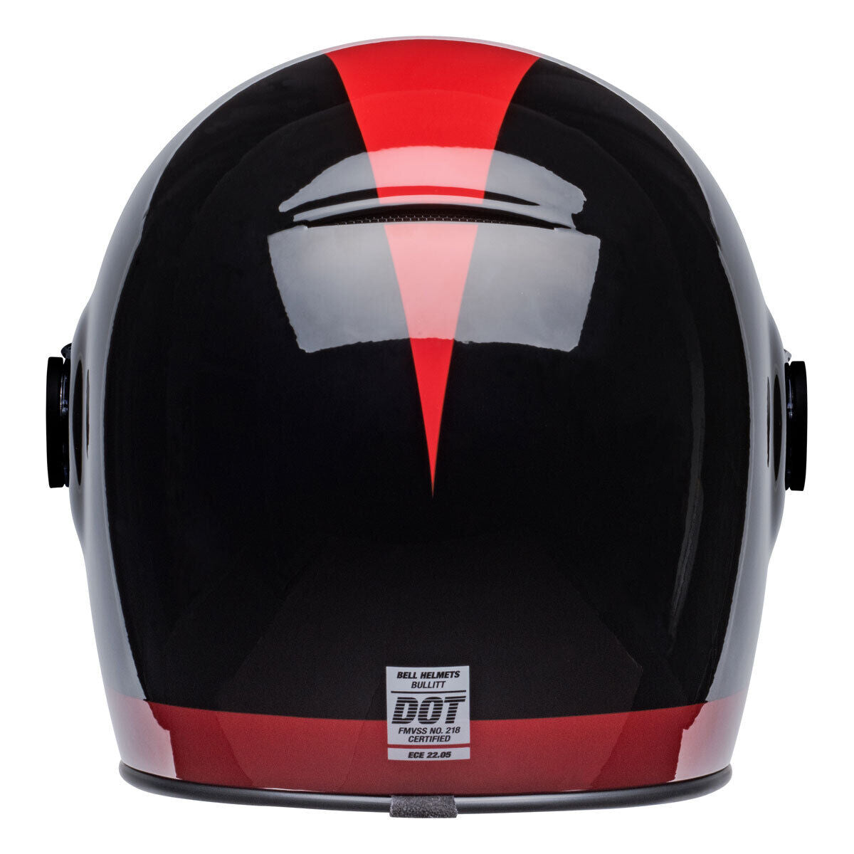 burgundy motorcycle helmet Bell Bullitt Black Burgundy Glossy