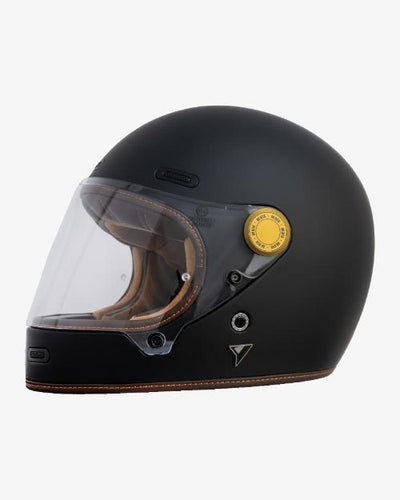 Roadster III Helmet Matt Black at dude bikes motorcycle store for sale