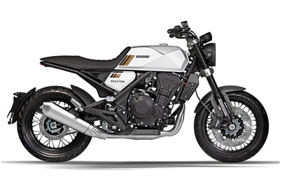 Dude Bikes motociklu veikals piedāvā Brixton 500cm3 motociklus
