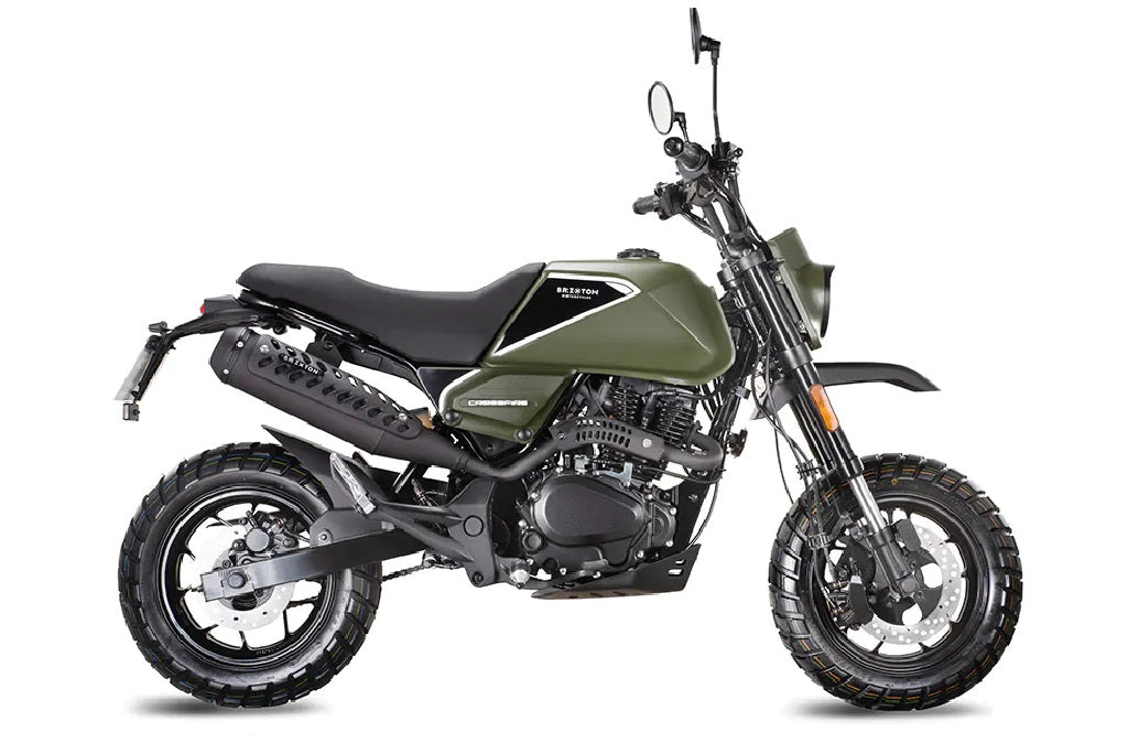 Brixton Crossfire 125 XS CBS - Main Image