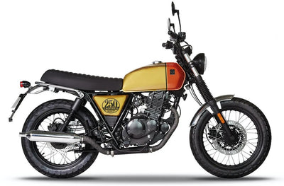 Dude Bikes motociklu veikals piedāvā Broxton 250cm3 motociklus
