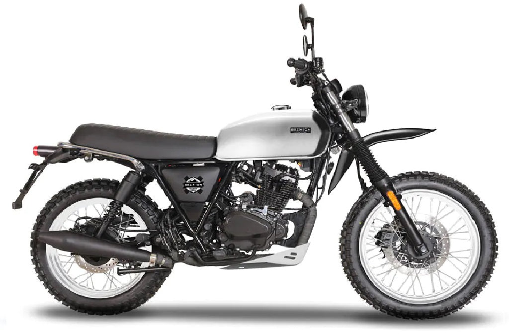 Motorcycles with 125cc engine best seller for urban and country ride