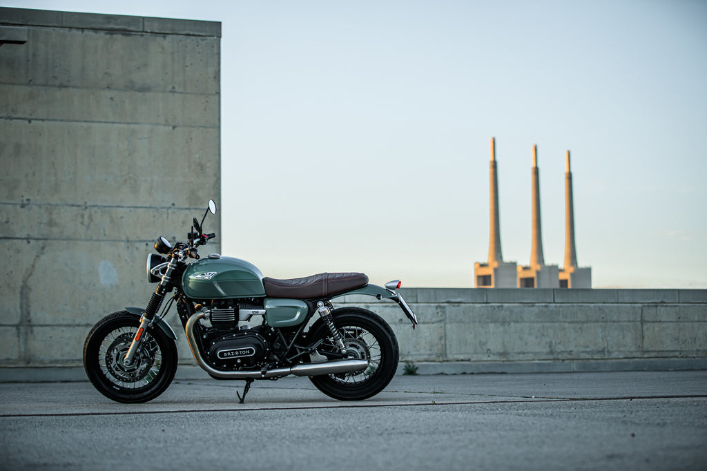Brixton Cromwell 1200 ABS Cargo Green